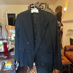 GUCCI Fitted Double-Breasted Blazer